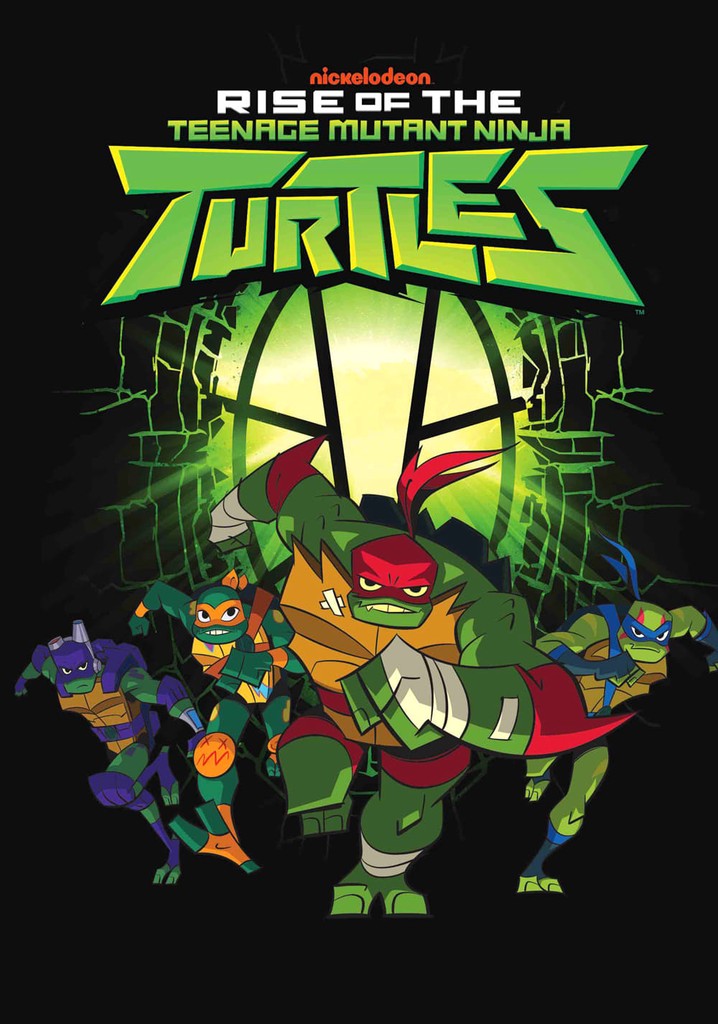 El Ascenso De Las Tortugas Ninja Ver La Serie Online